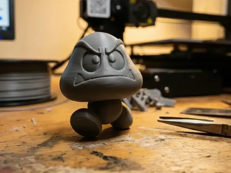 Super Mario: Goomba