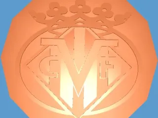 posavasos Villarreal 