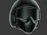 Onyx Tactical Helmet 3D Printable Model-5