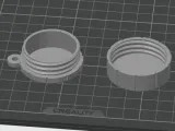 Keychain Pillbox-4