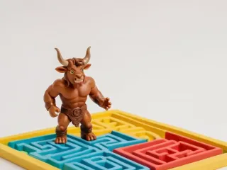 BUFFALO MAZE TOY