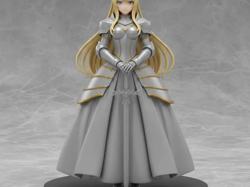 Aurora Crown – Royal Knight Princess Figurine