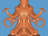 miniatura del mind flayer de dungeons and dragons-0