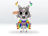 Dandy's World - Colorful April Yatta STL file 3D Model-1