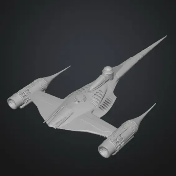The Mandalorian N-1 Starfighter
