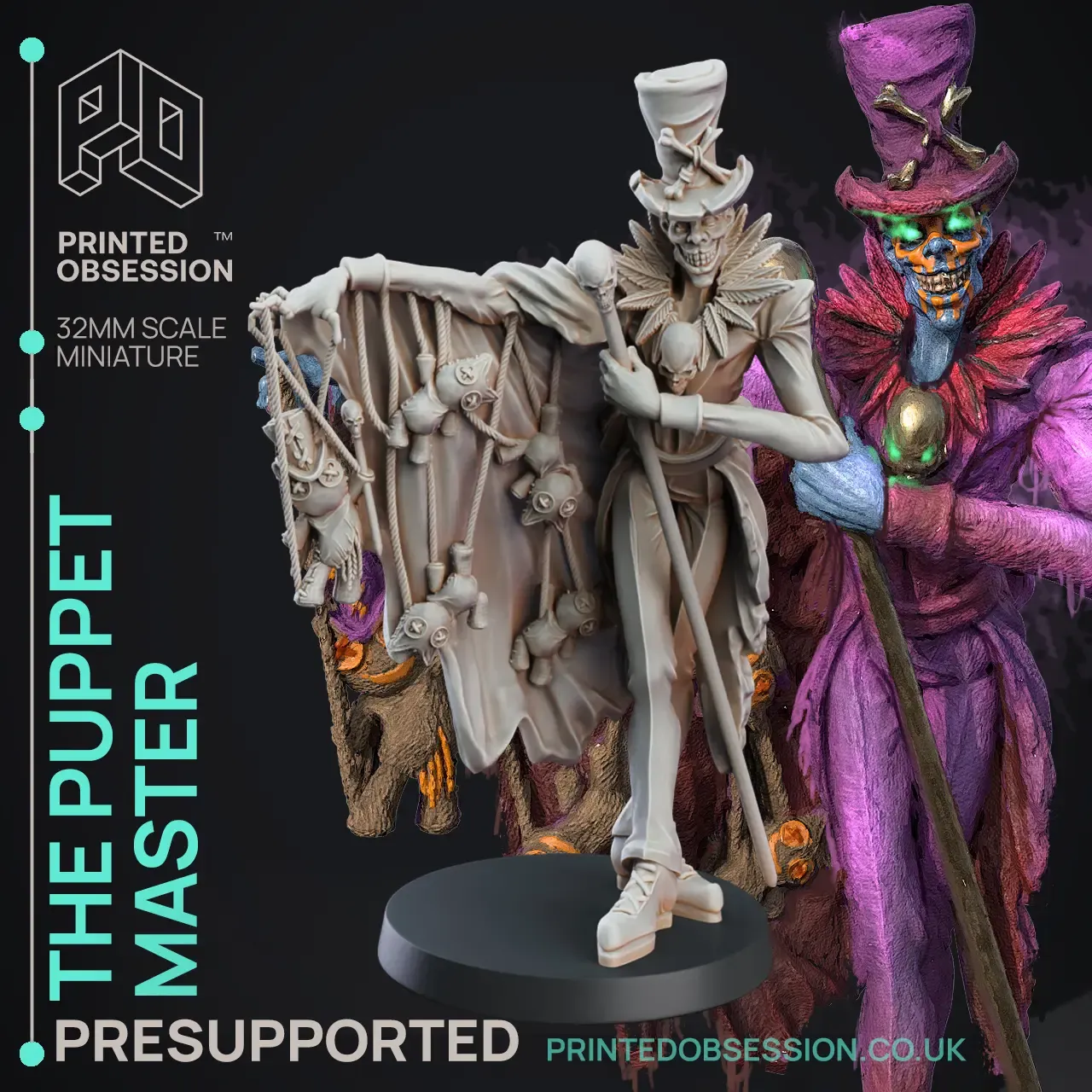 Puppet Master - Puppet Masters Show - pre supporte - 32mm