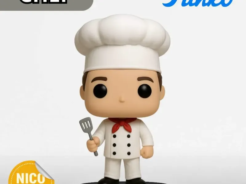 Chef Funko Pop - Male