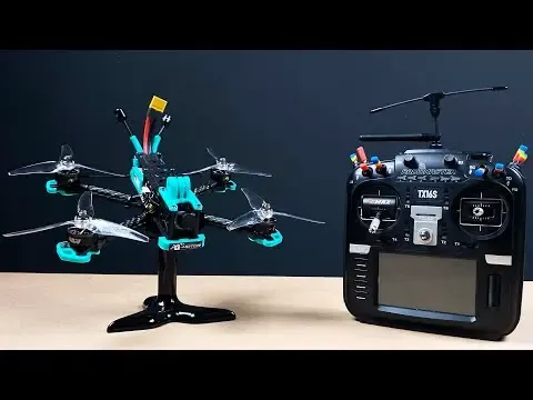 TBS Source One V4 Todos os acessórios