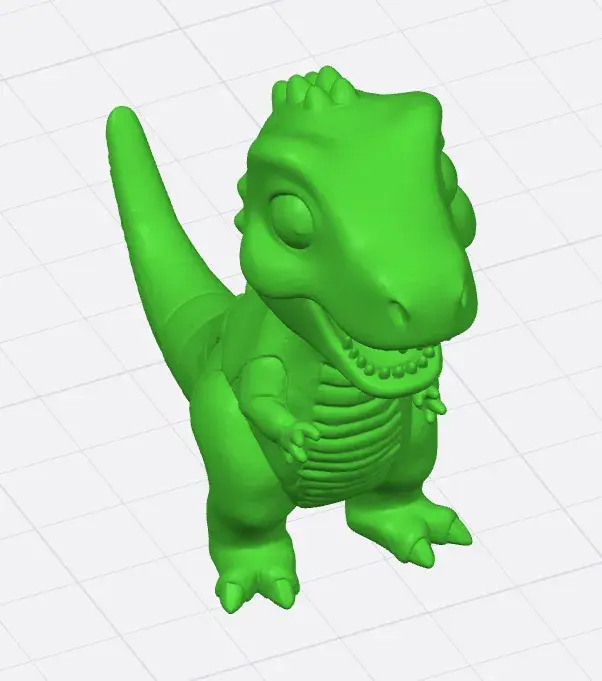 3D Printer Files | 3MF File | Tyrannosaurus Rex - Chibi | Creality Cloud
