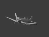 F4U Corsair Plane-5