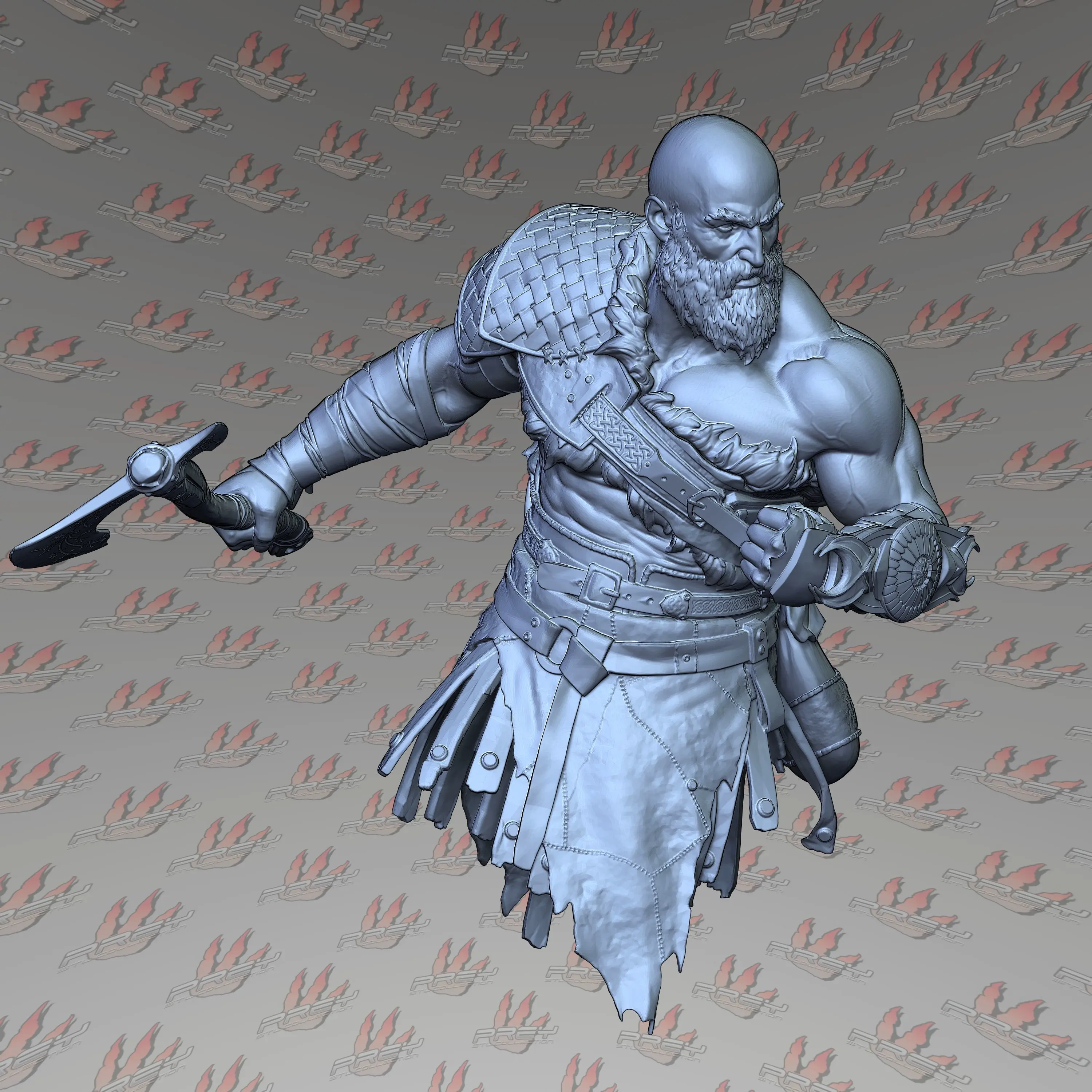 KRATOS BUST
