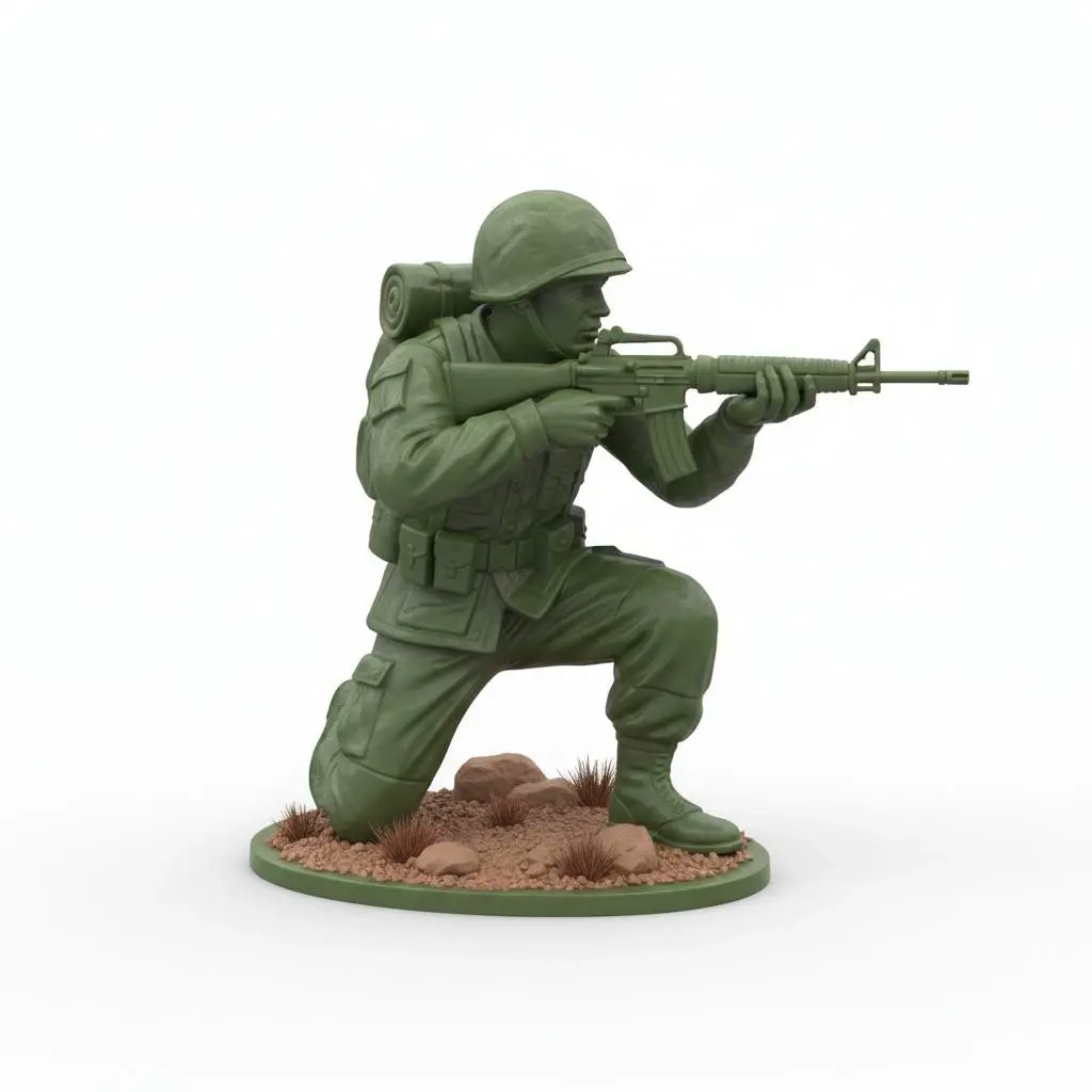Smif File Army 3D Printer Files | 3MF File | Army Man 1 | Creality Cloud