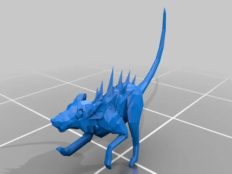 giant rat - skaven - dp