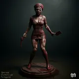 Nurse | Silent Hill Fan Art | Uncut & Multipart