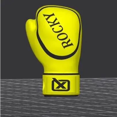 LLAVERO GUANTE BOXEO ROCKY