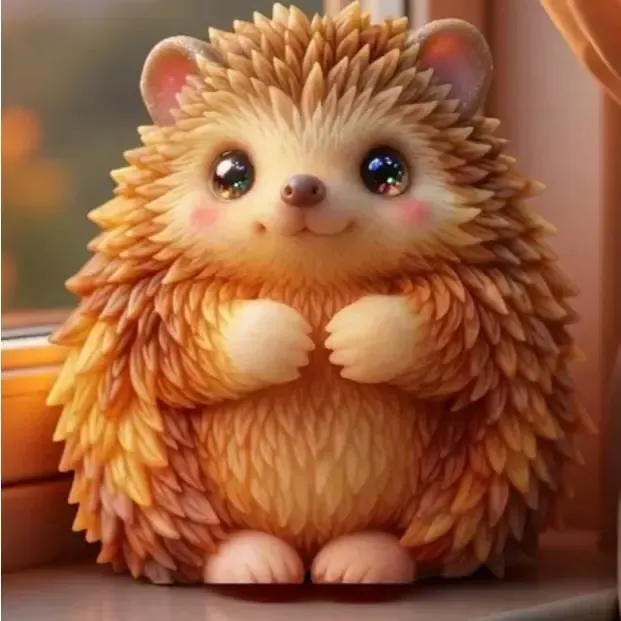 Sunny Hedgehog - Igel