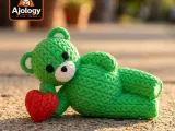 Knitted Cute Bear – STL & 3MF Files for 3D Printing-2