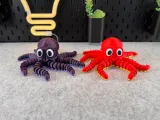 Articulated Cute Octopus-6