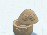 funny two piece egg cache.-3