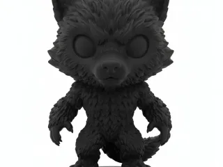 Chibi Werewolf Beast – Detailed Fantasy Creature