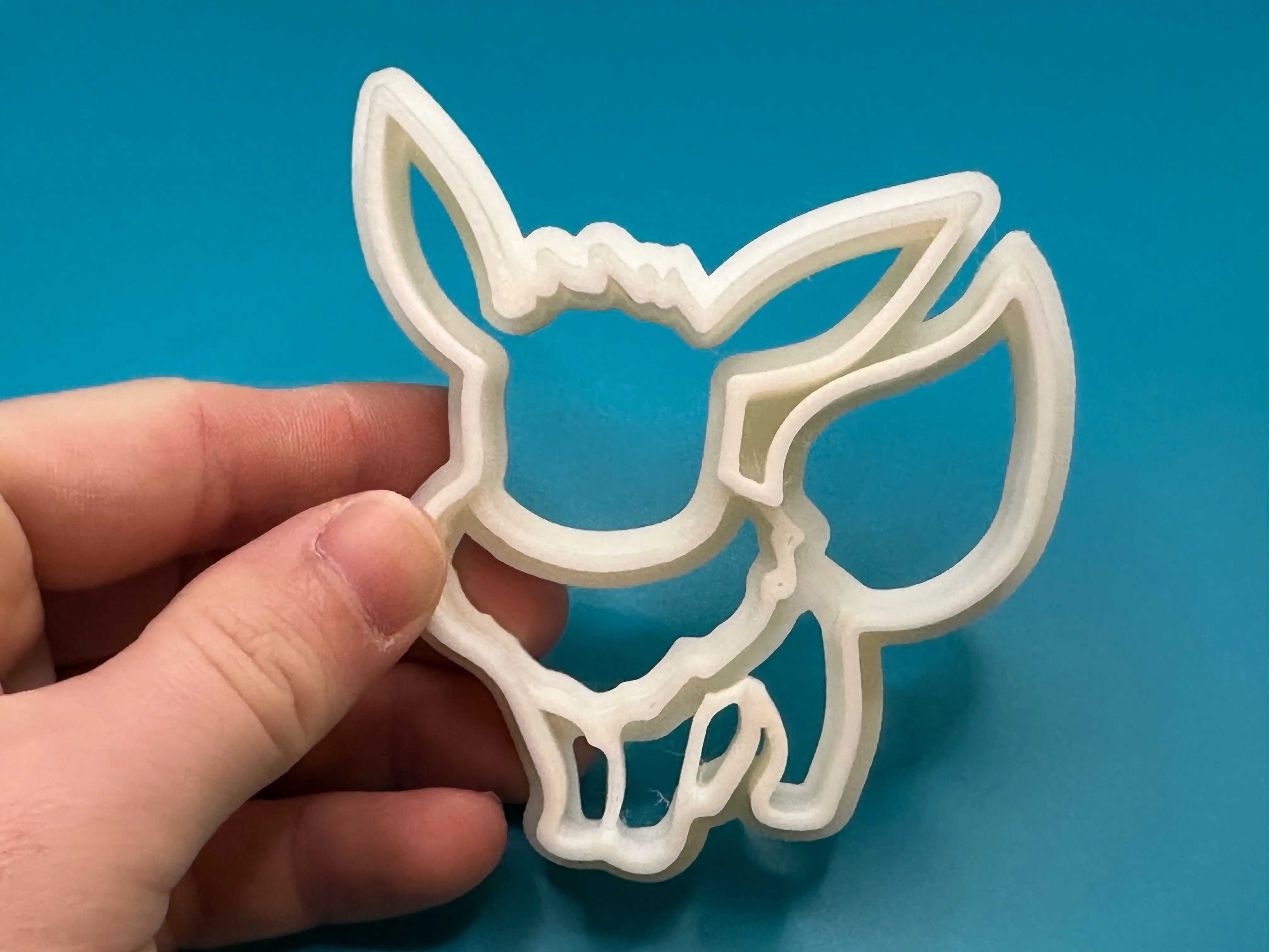 Pokemon Kurabiye Kalıpları Seti - Pokeball, Pikachu, Eevee