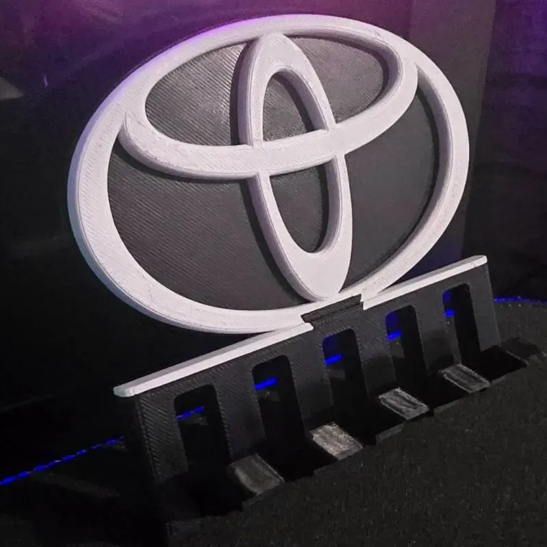 TOYOTA car key hanger/holder