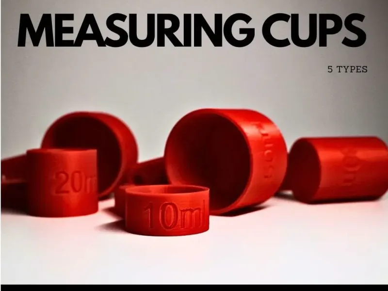 Measuring Cups 10-50 ml