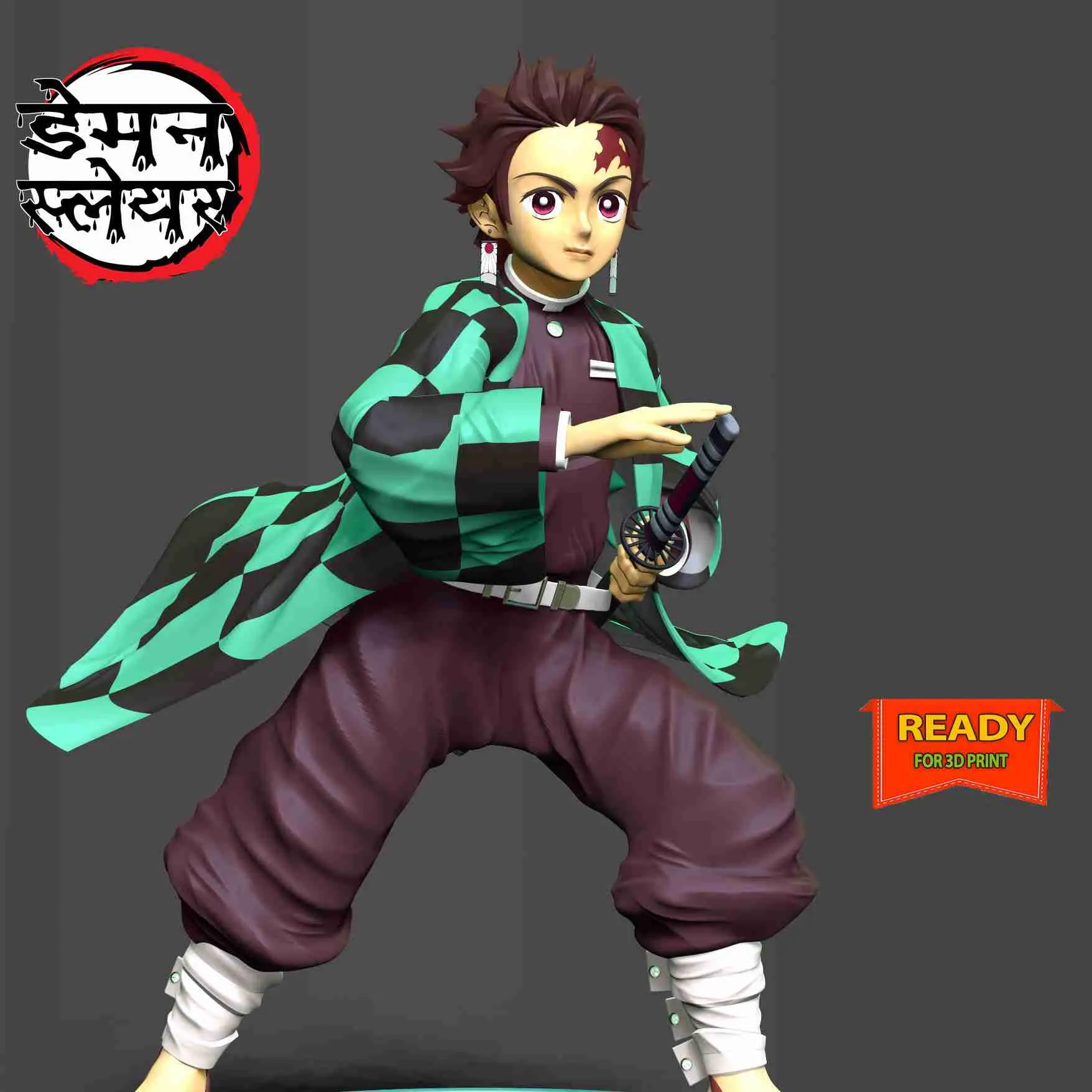 Tanjiro Kamado - Demon Slayer Hinokami Chronicles