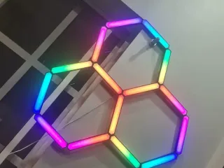 HexGrid Led Hexagon Light