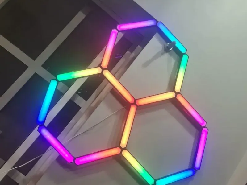 Luce Esagonale a LED HexGrid