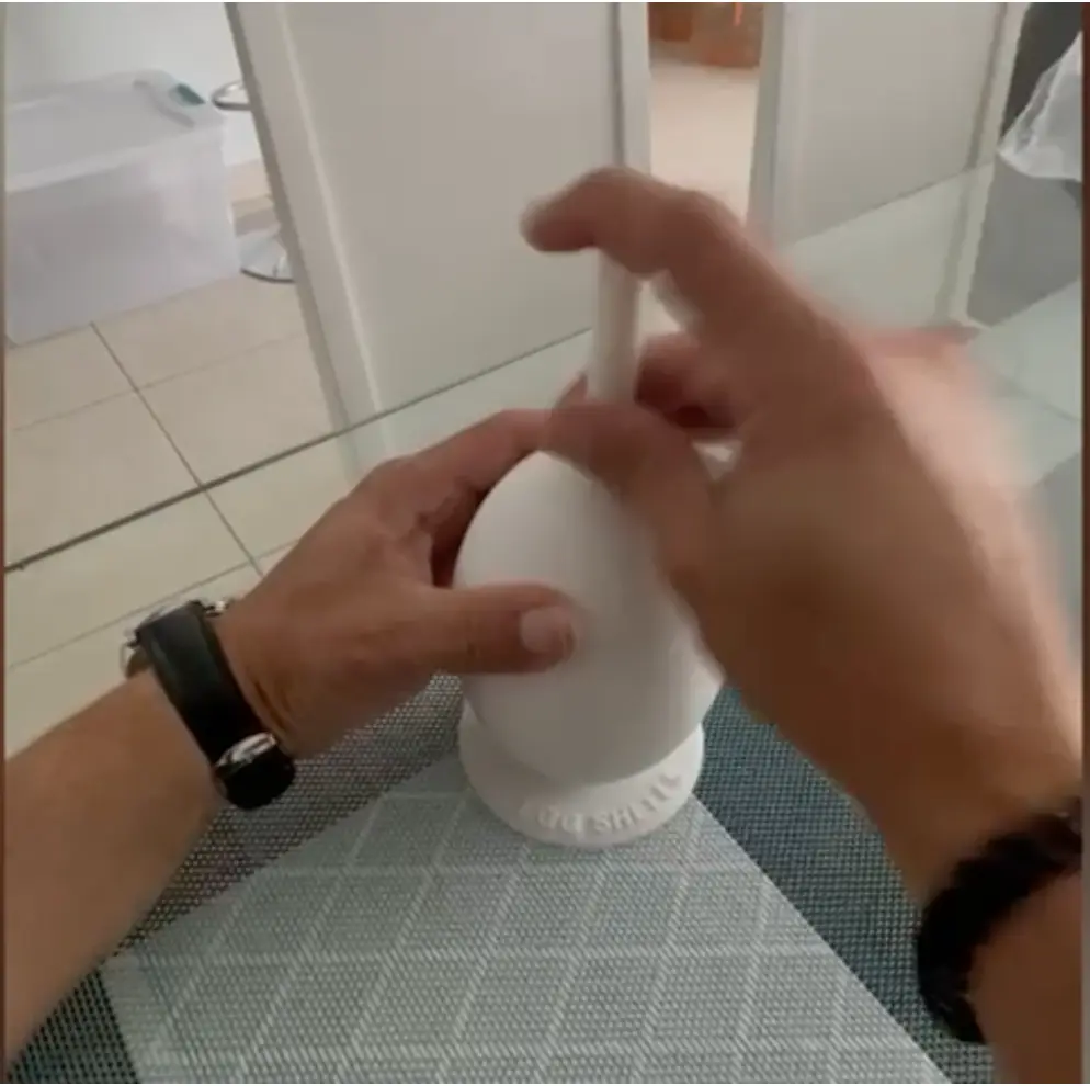 Egg Shell Crusher