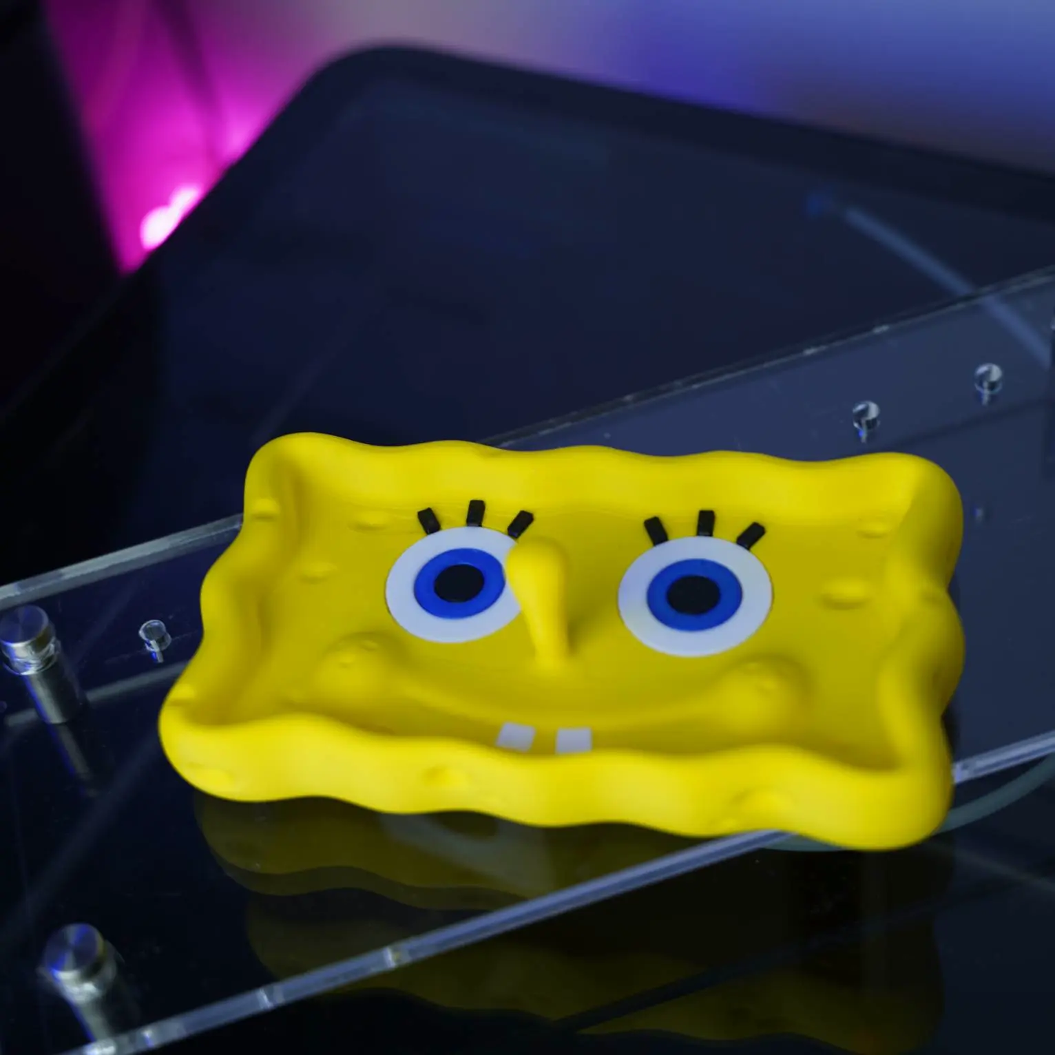 Sponge Bob Tray - Multipart