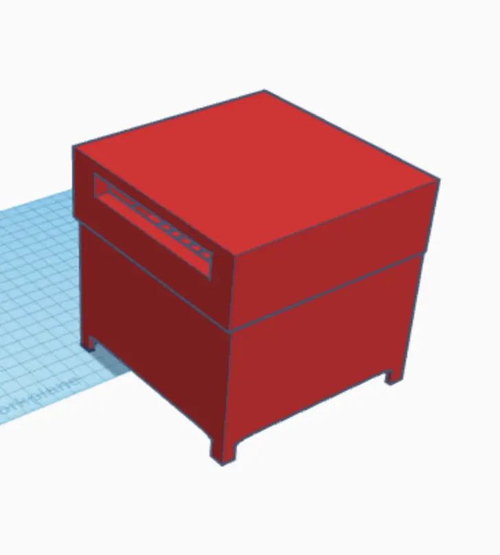 Carbon filter 120mm fan (the post box)