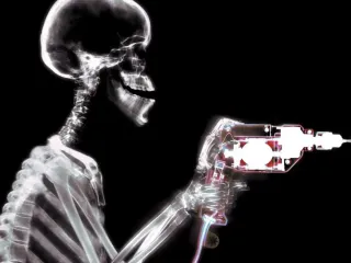 Drill xray hueforge