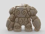 Stone Golem - Constructs - PRESUPPORTED-2