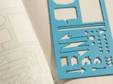 Geometric Template Ruler – Professional Marking Stencil-3