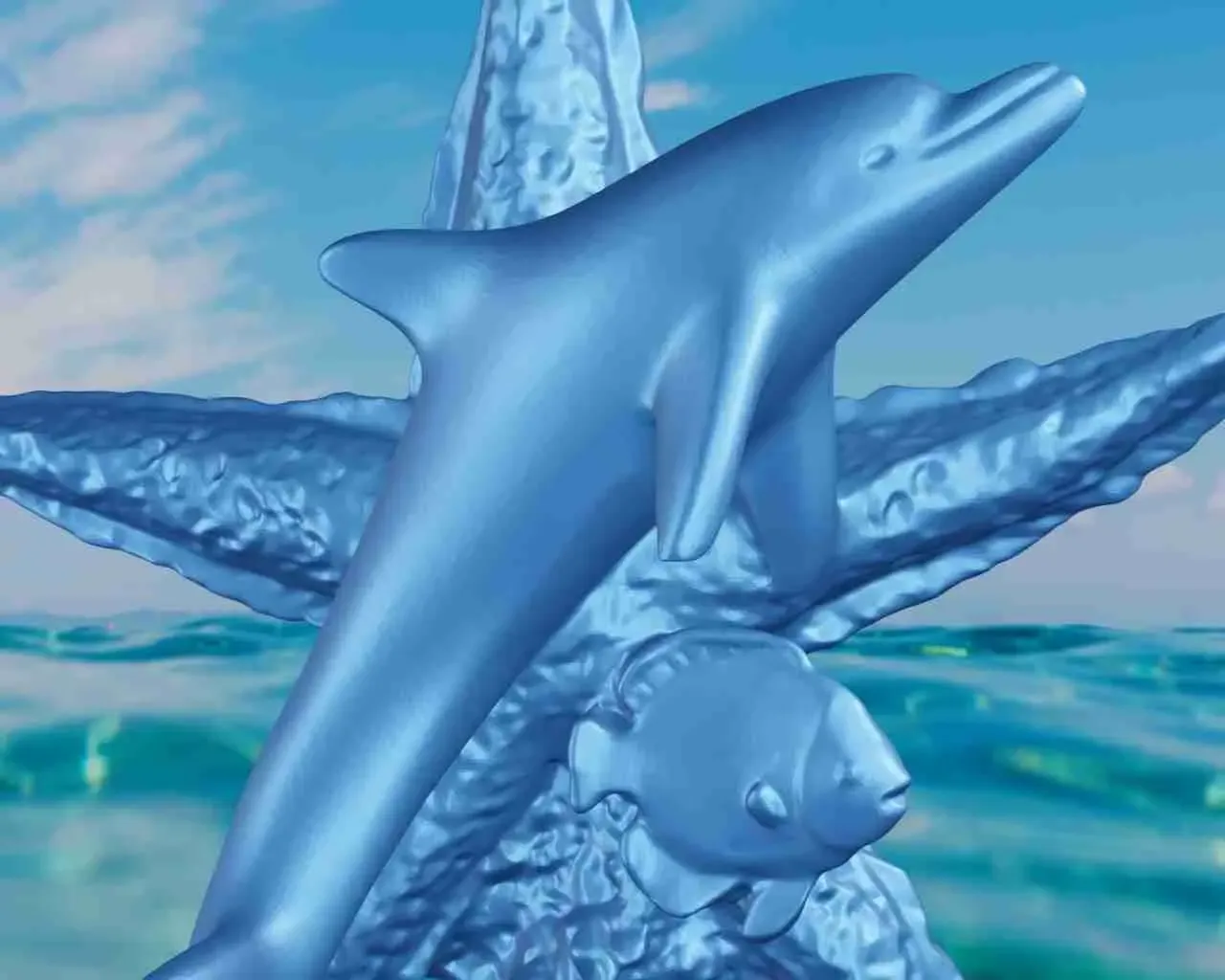Dolphin star