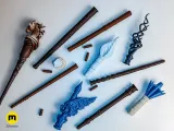 Perenelle Flamel mur - Harry Potter Beauxbatons-2