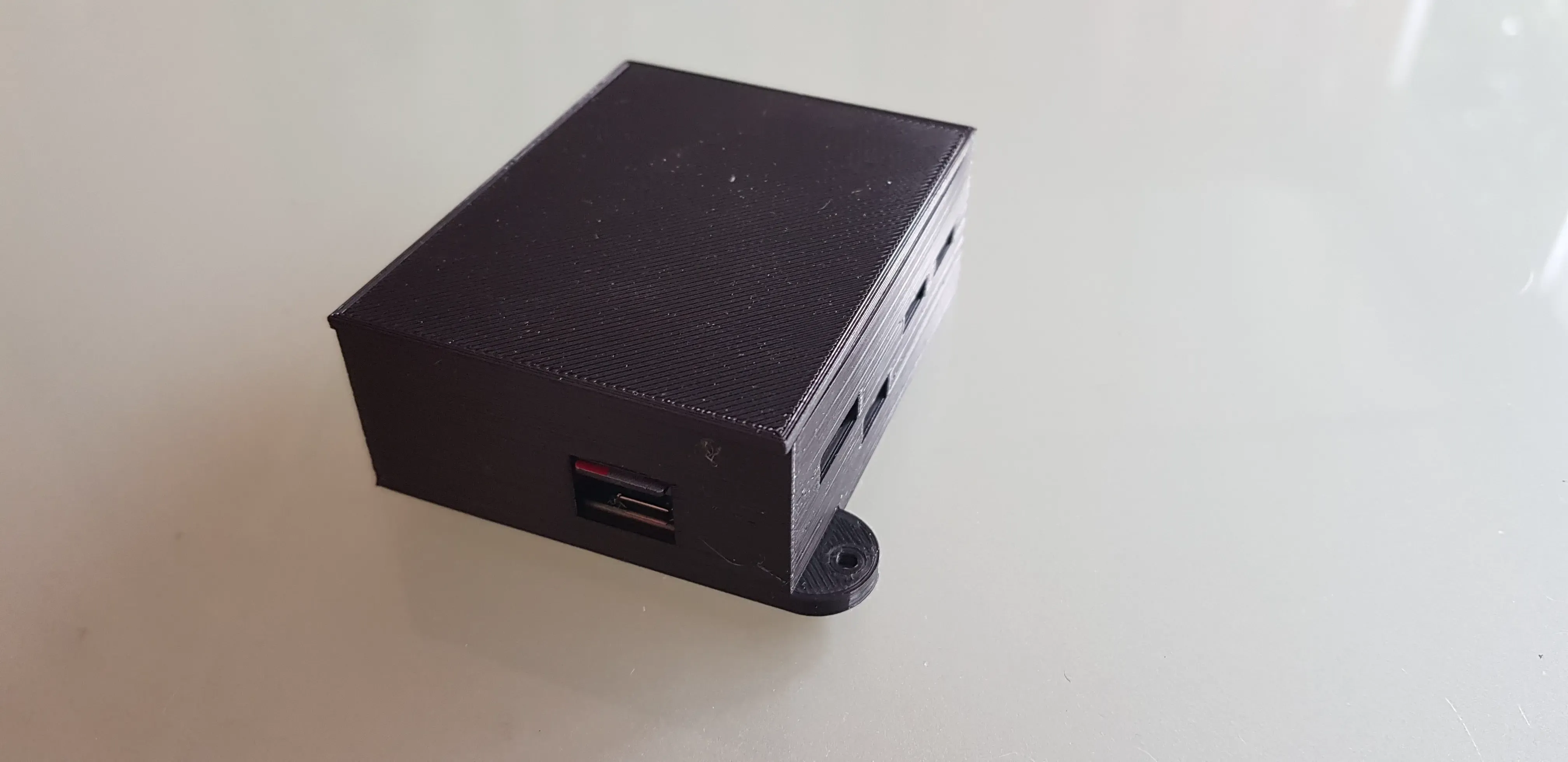 Case for Raspberry PI Zero W with Hub USB-Ethernet