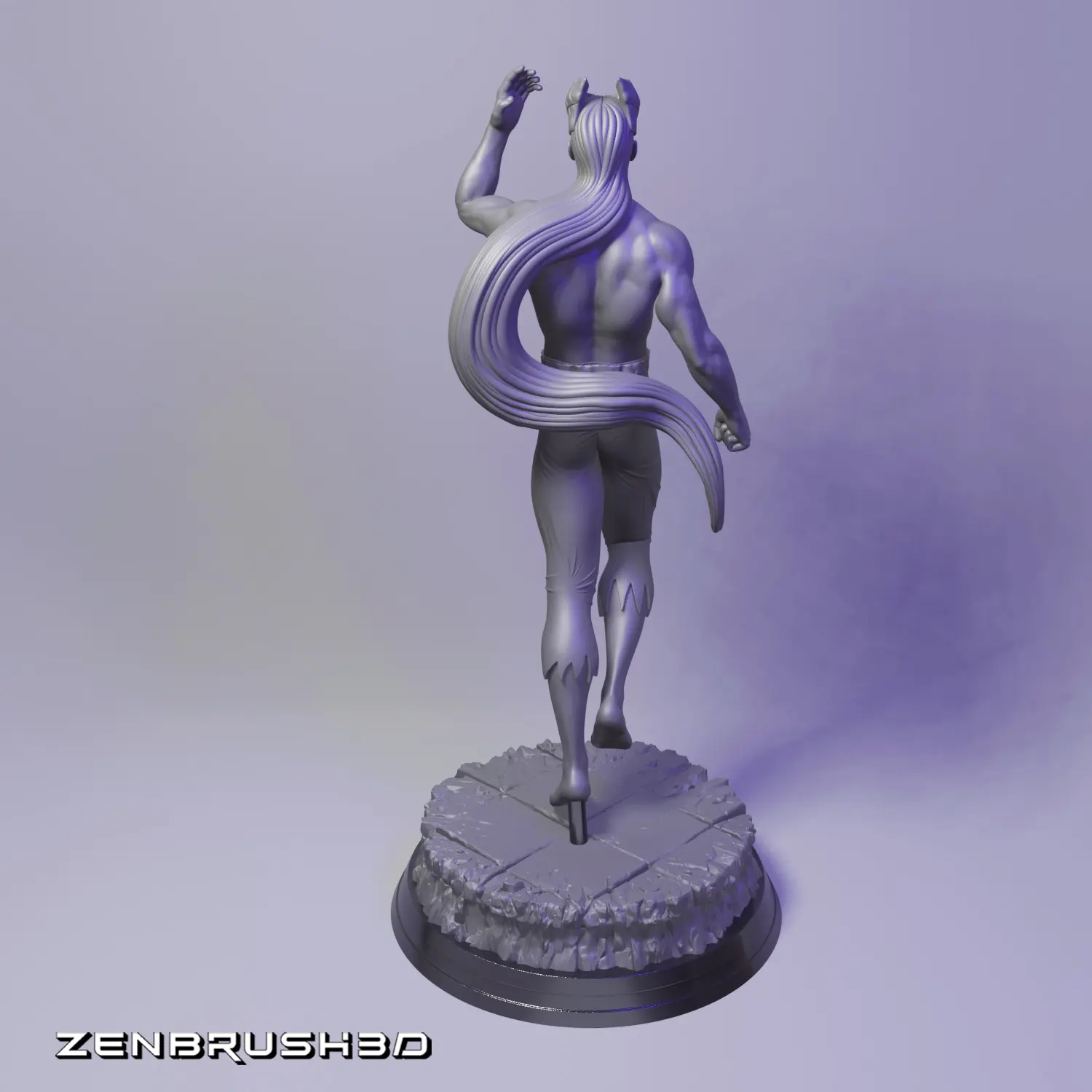 SHIBAI OTSUTSUKI - BORUTO STL - IMPRESIÓN 3D
