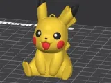 Pikachu Keychain-0