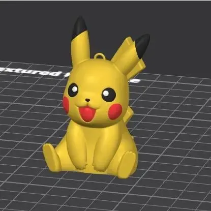 Pikachu Keychain