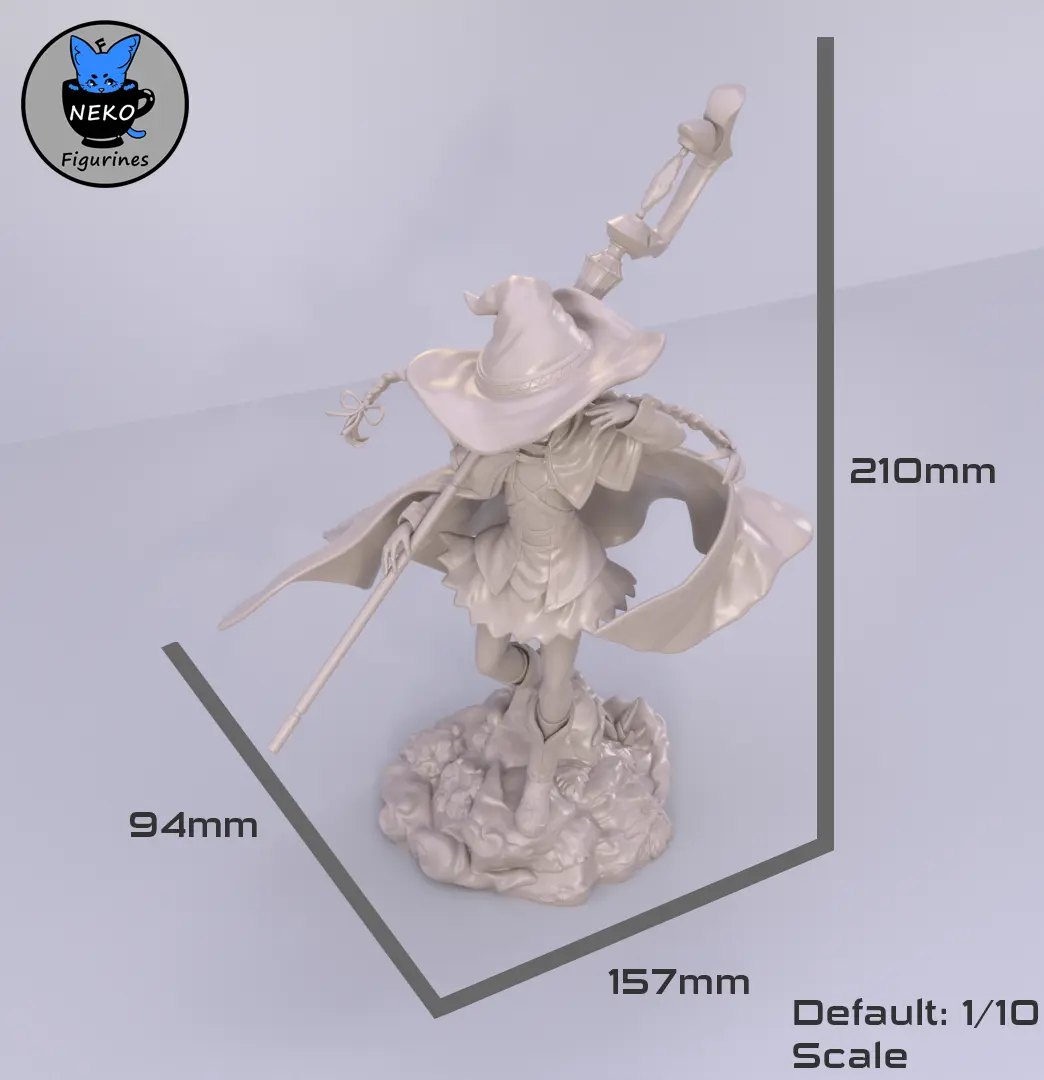 Roxy Migurdia - Mushoku Tensei Anime-Modell für den 3D-Druck