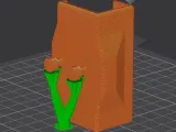 Upper Spool Holder Ender3 V3-6