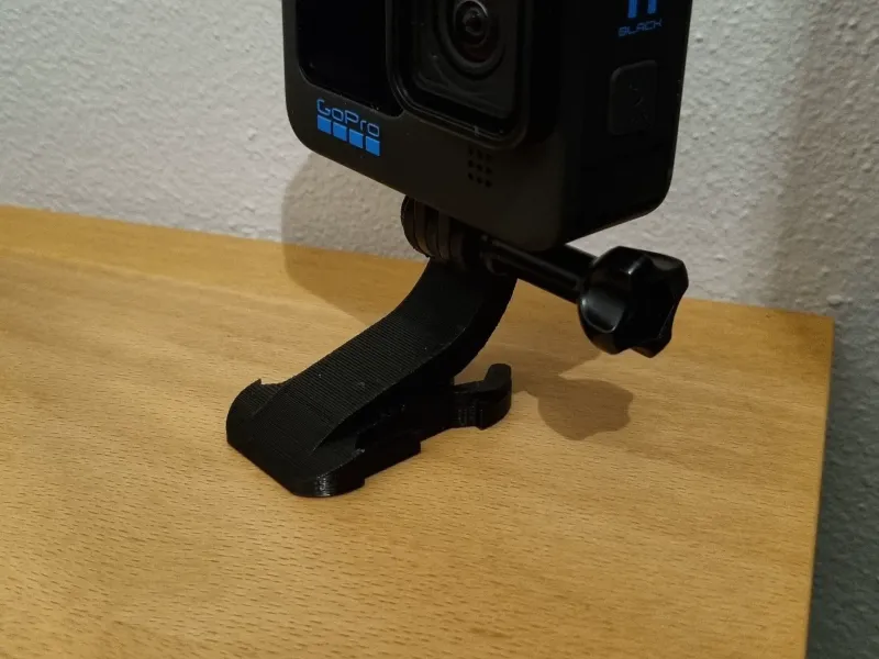 GoPro Halterung erweitert