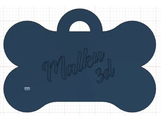 PLACA PERRO / DOG TAG