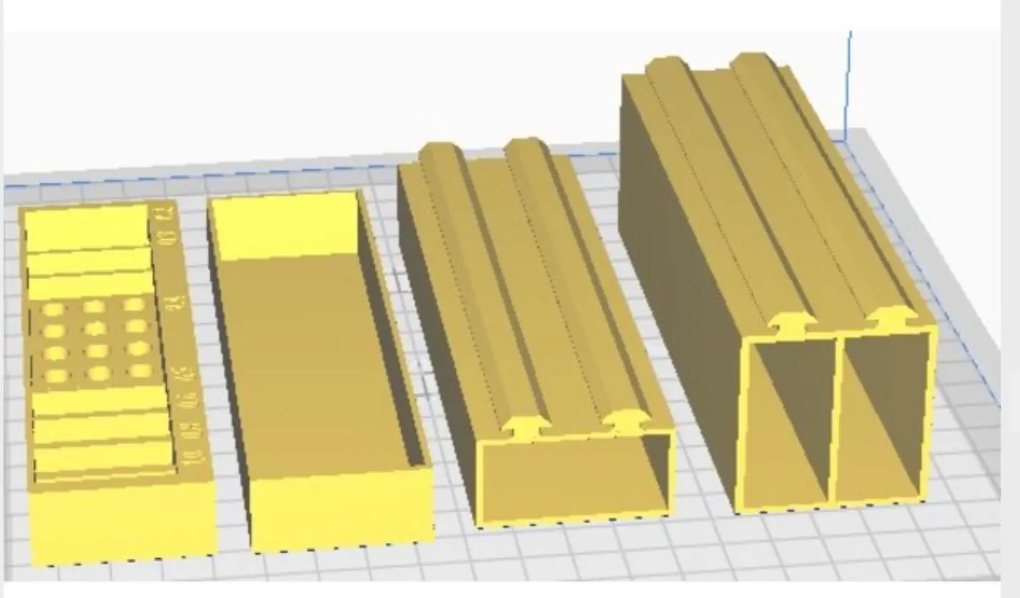 Box  storage Ender 3v2  boite rangement