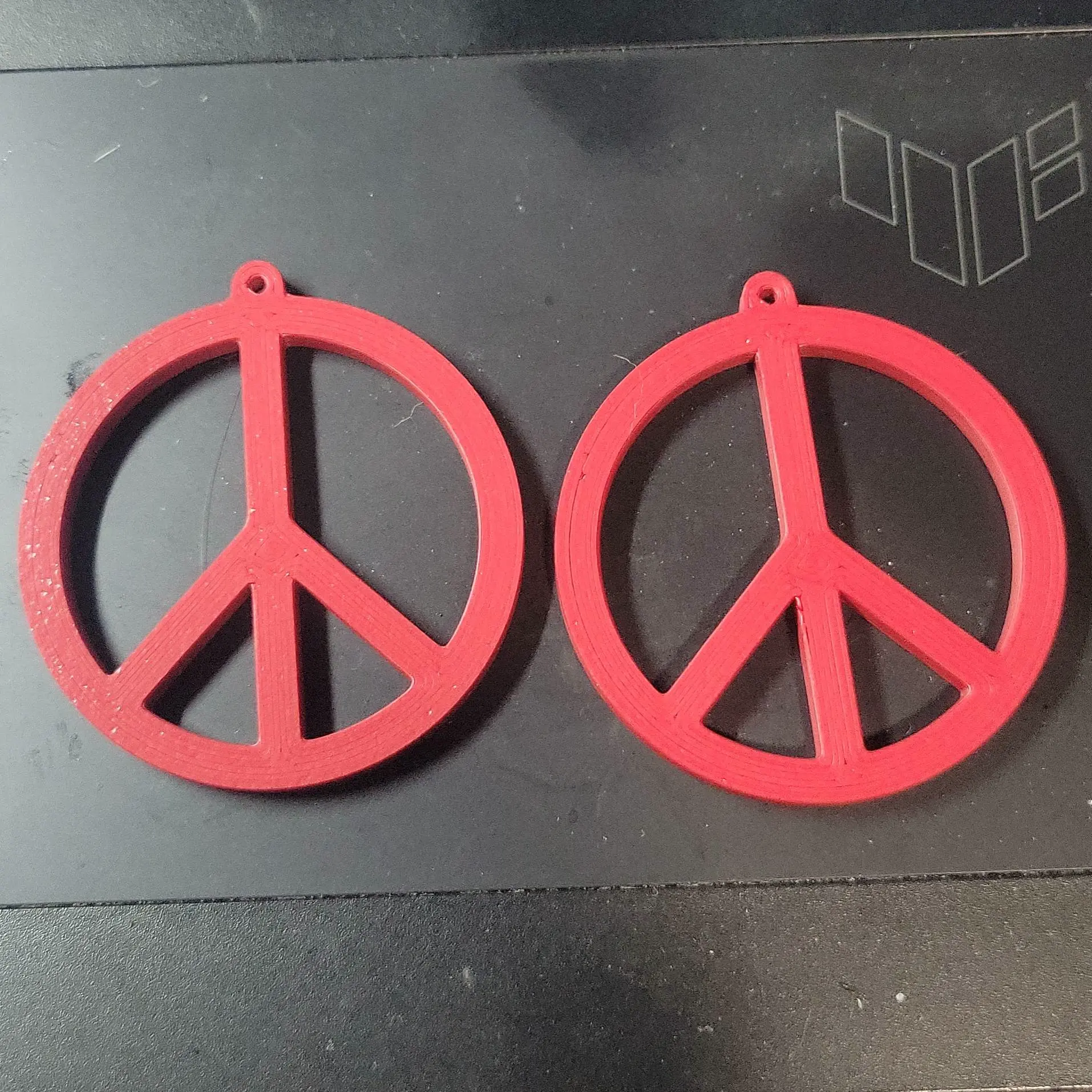Peace Earrings