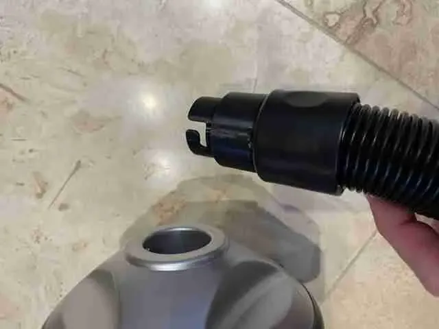 Soniclean HH-800 handheld vac hose connector replacement
