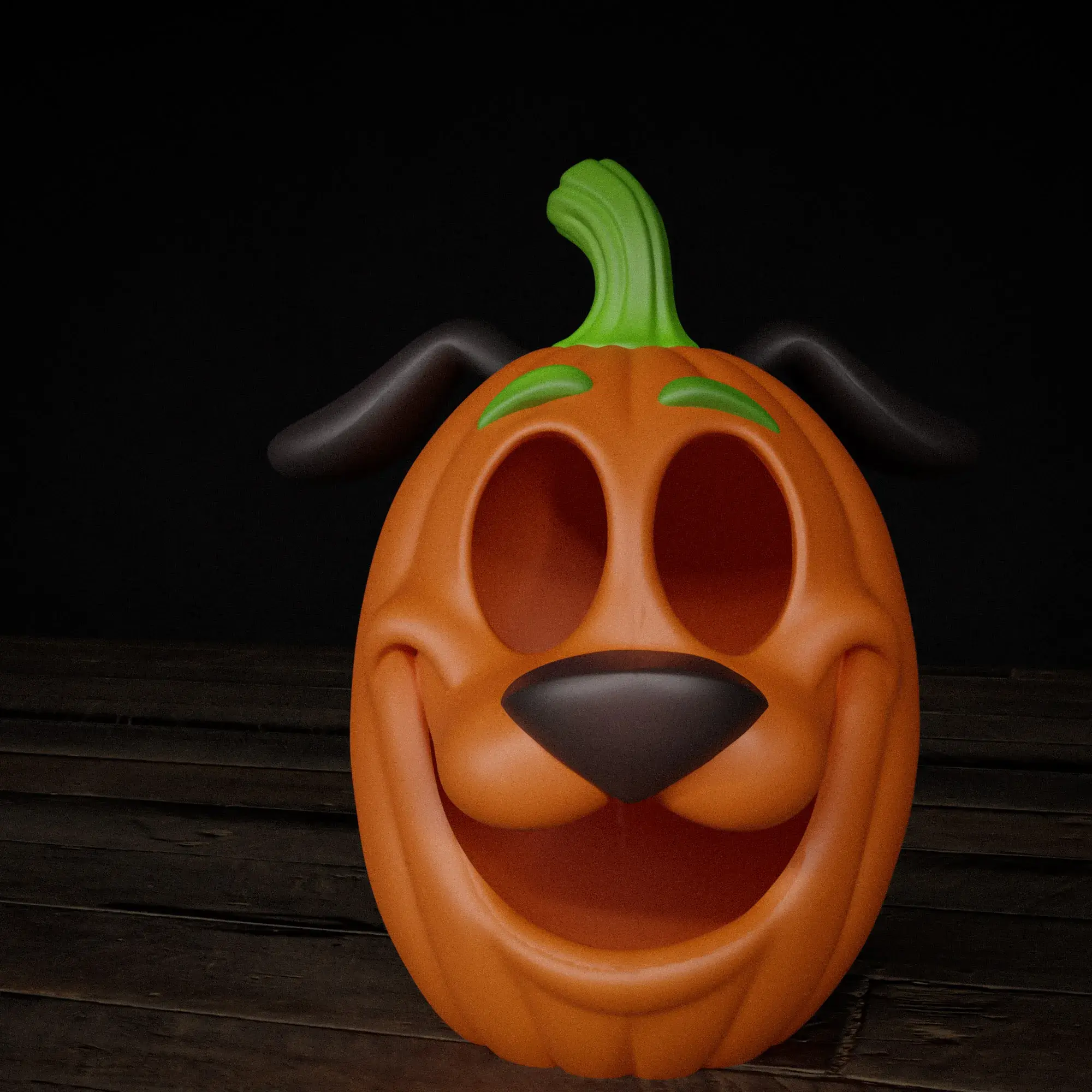 Home Decorations &amp; Ornaments STL Download - Courage the Cowardly Dog ...